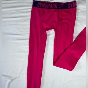 Hot pink seamless, gymshark leggings